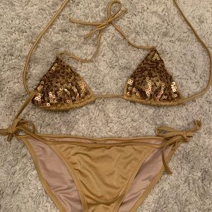 Victoria Secret sequin bikini